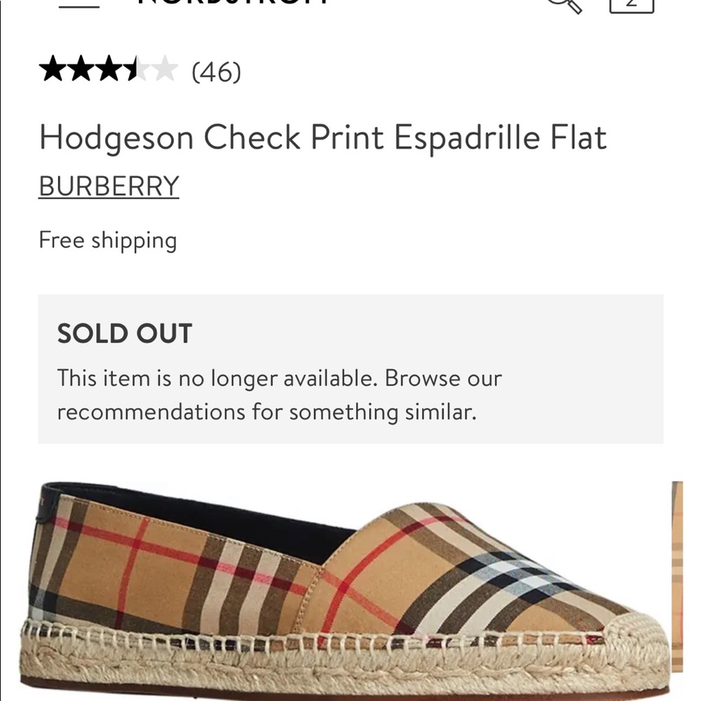 Burberry Espadrilles - Picture 8 of 8